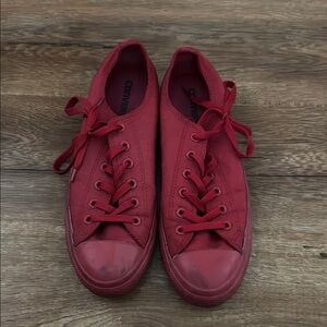Converse Red Sneakers
